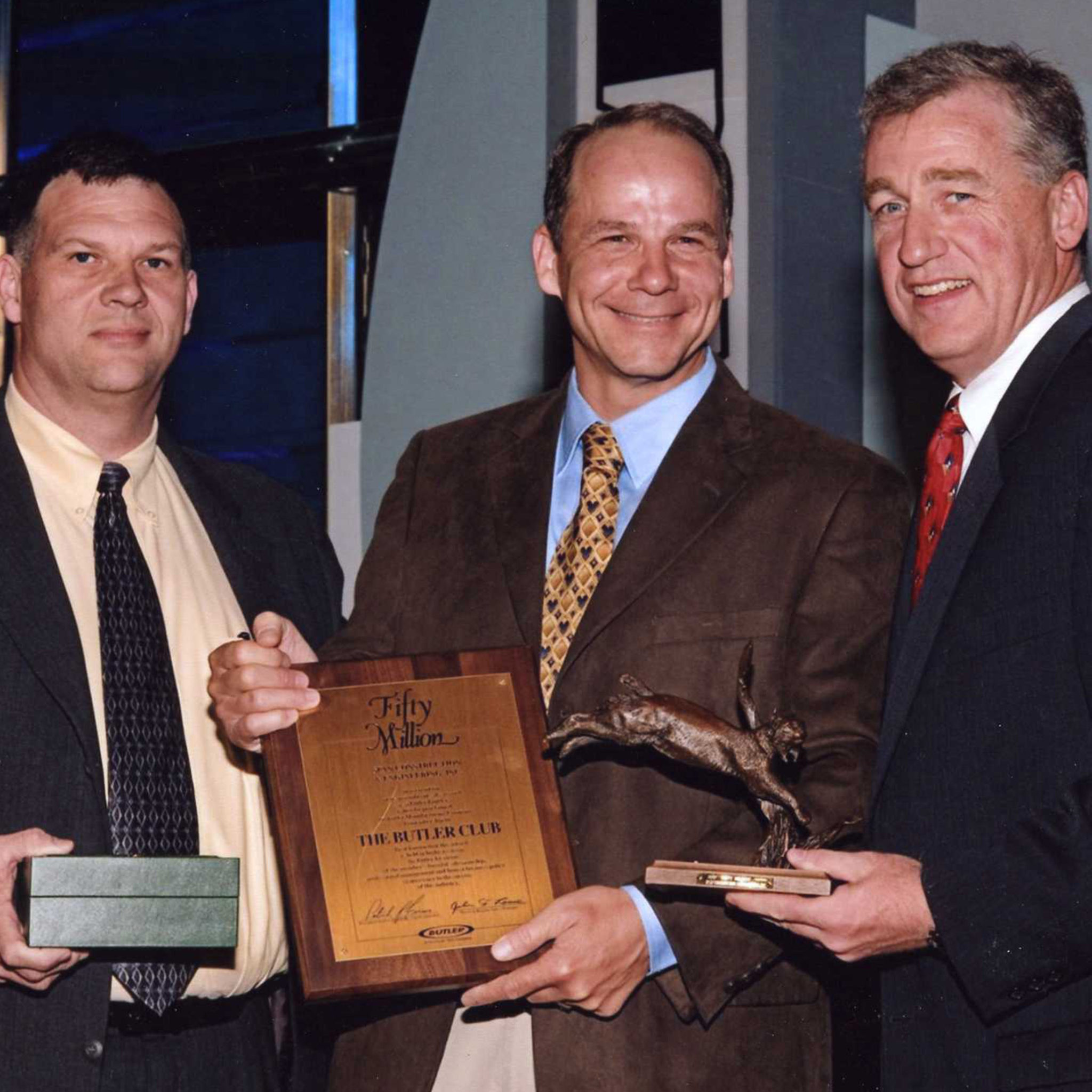 Award 2008 Butler 50million SF