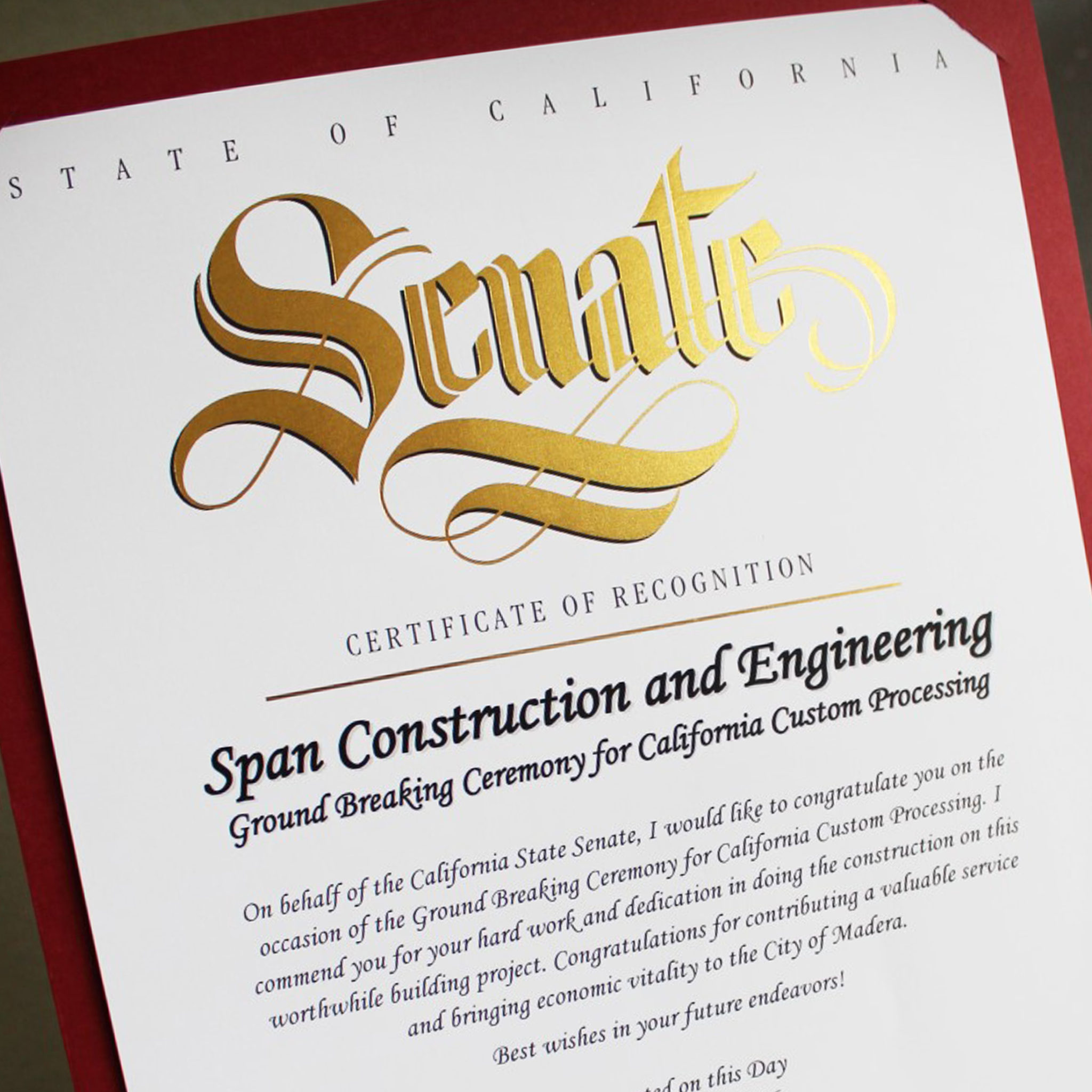 2016 Senate Grounbreaking CCP