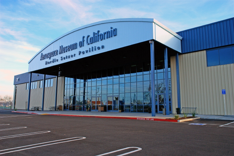 Aerospace Museum Exterior