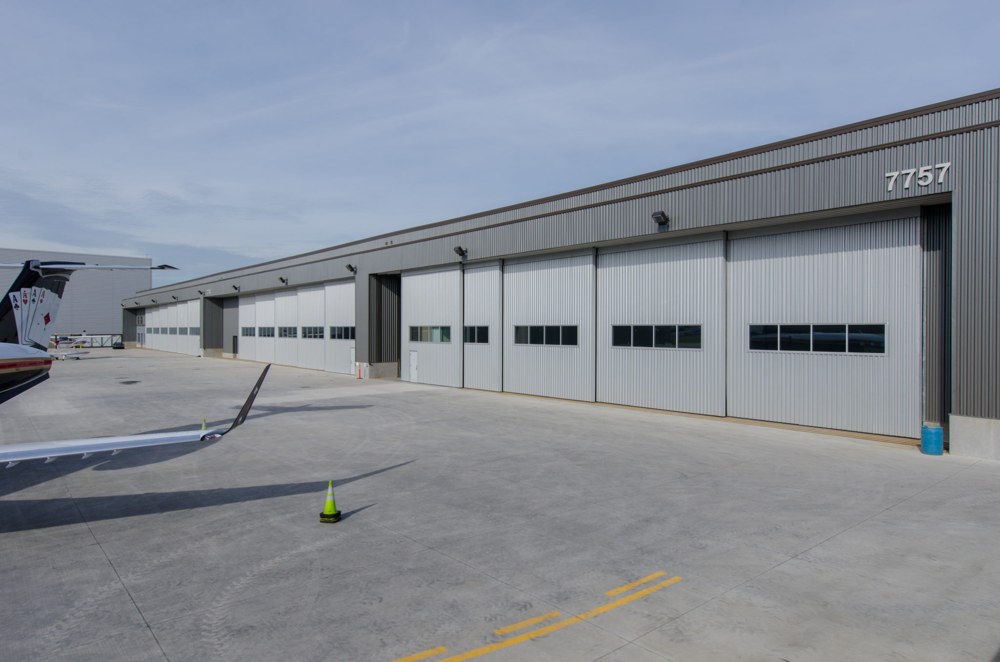 Galvin Hangar Exterior