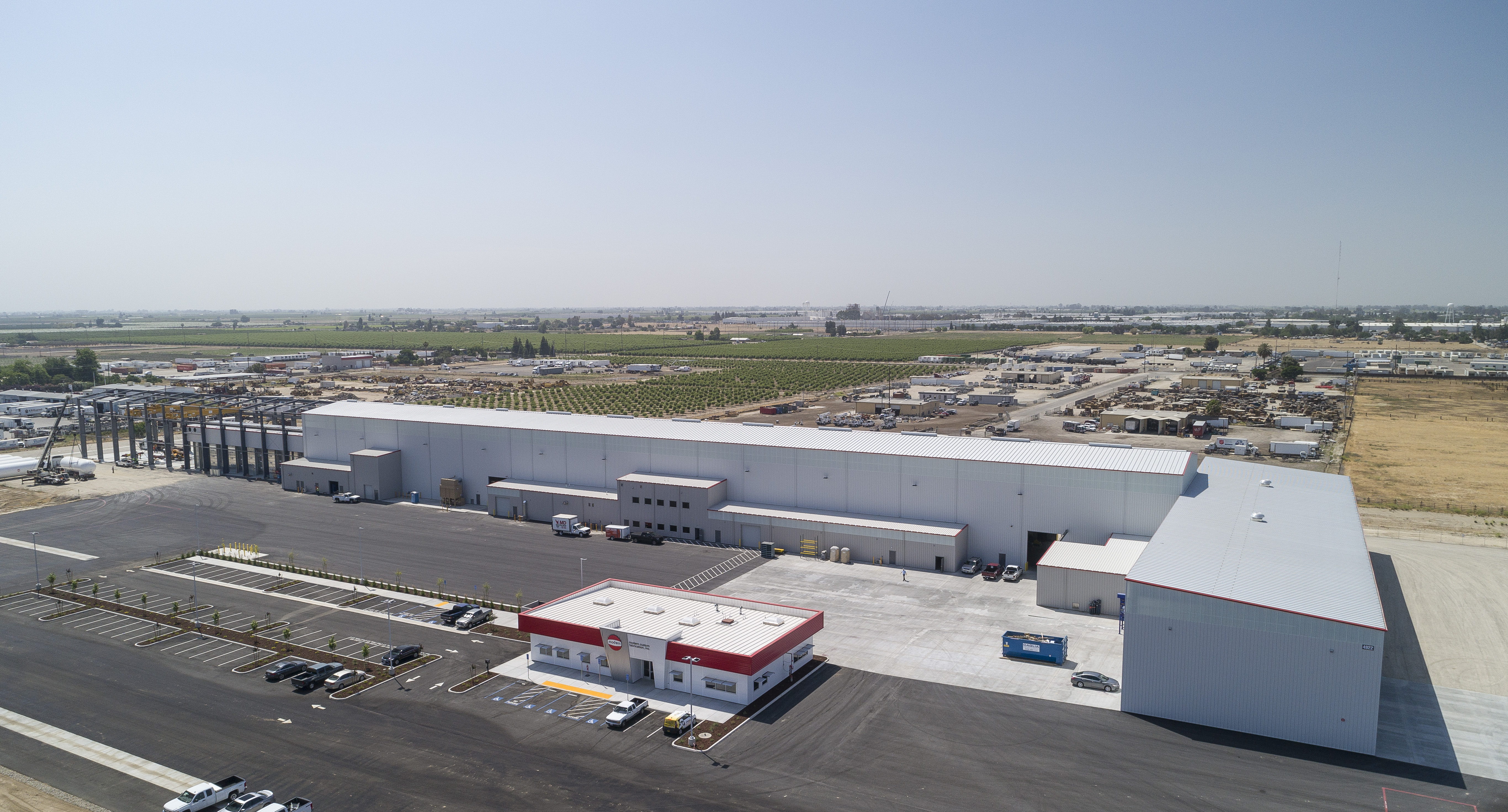 Modern custom Fabrication Exterior Drone