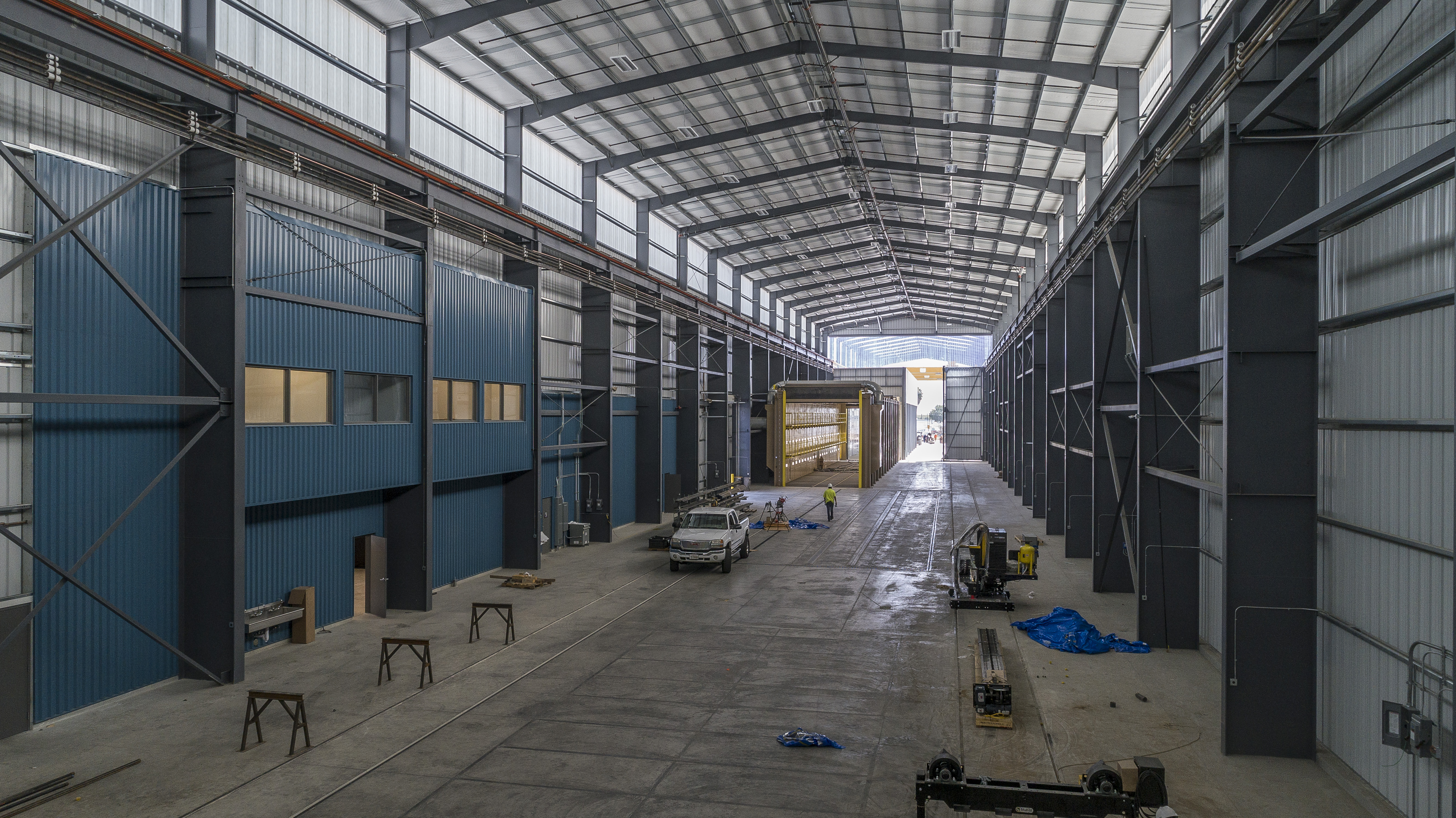 Modern custom Fabrication Interior