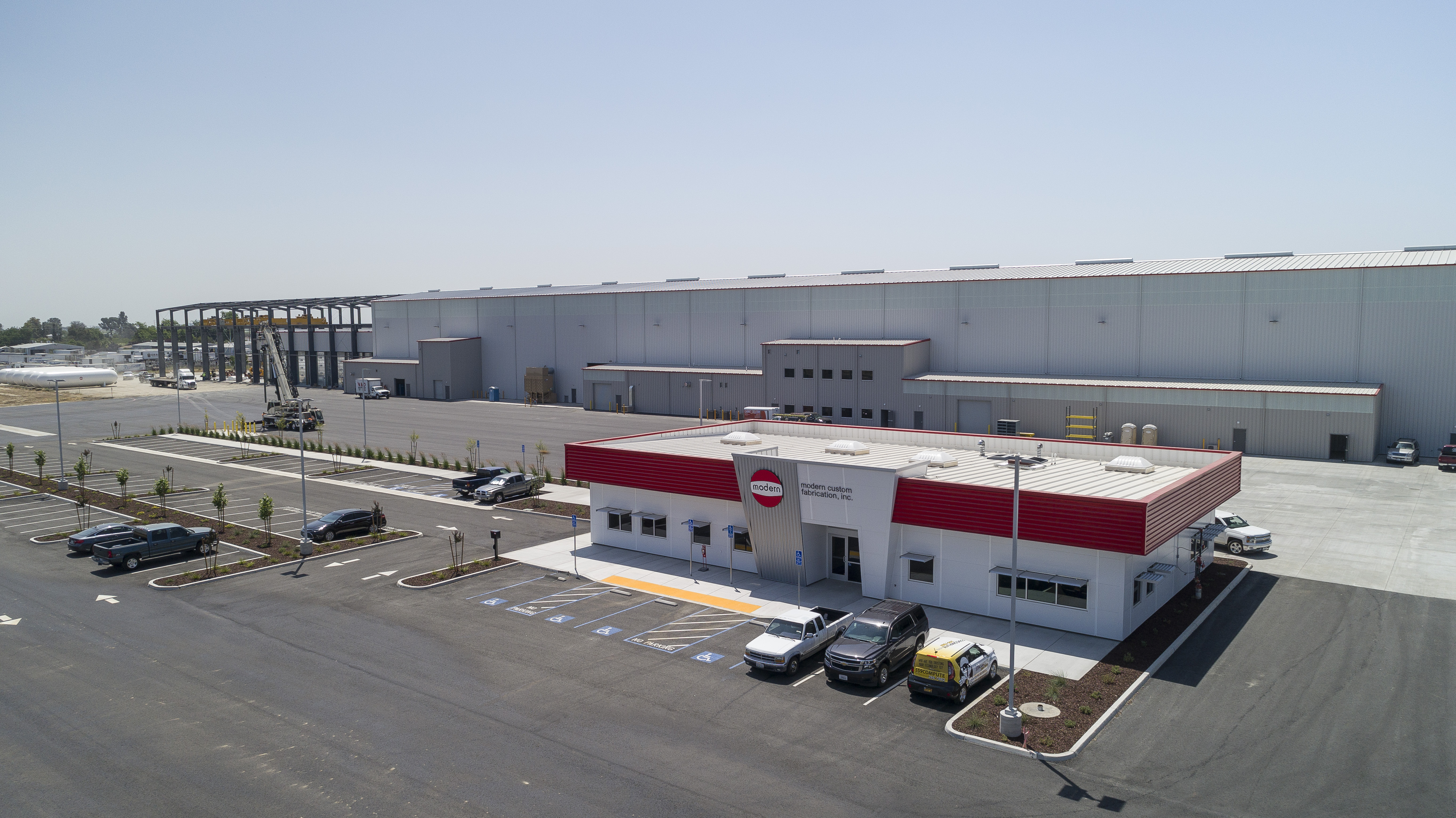 Modern custom Fabrication Exterior Drone