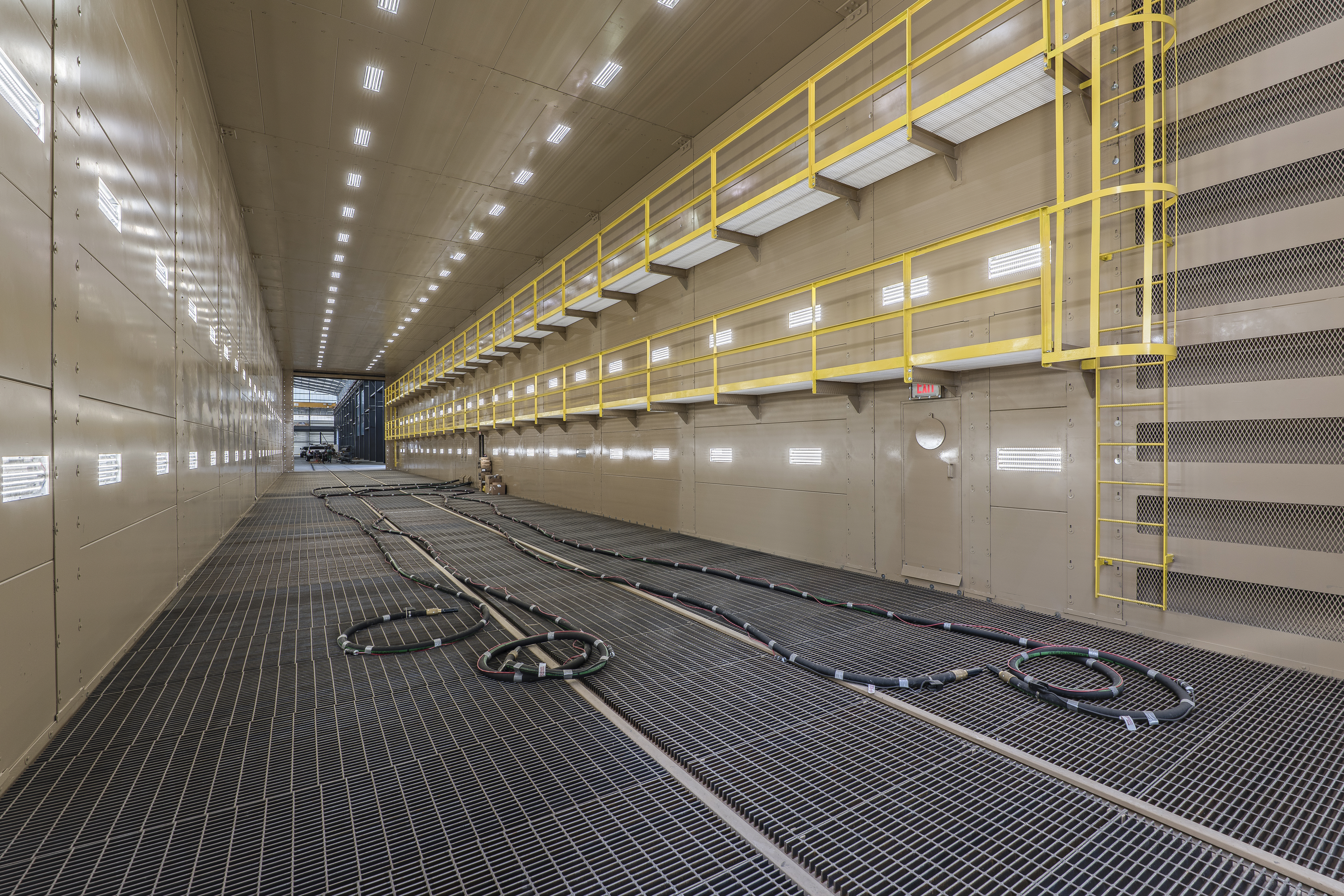 Modern custom Fabrication Interior