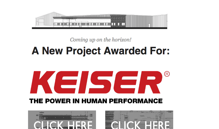 New Project Awarded: Keiser Expansion