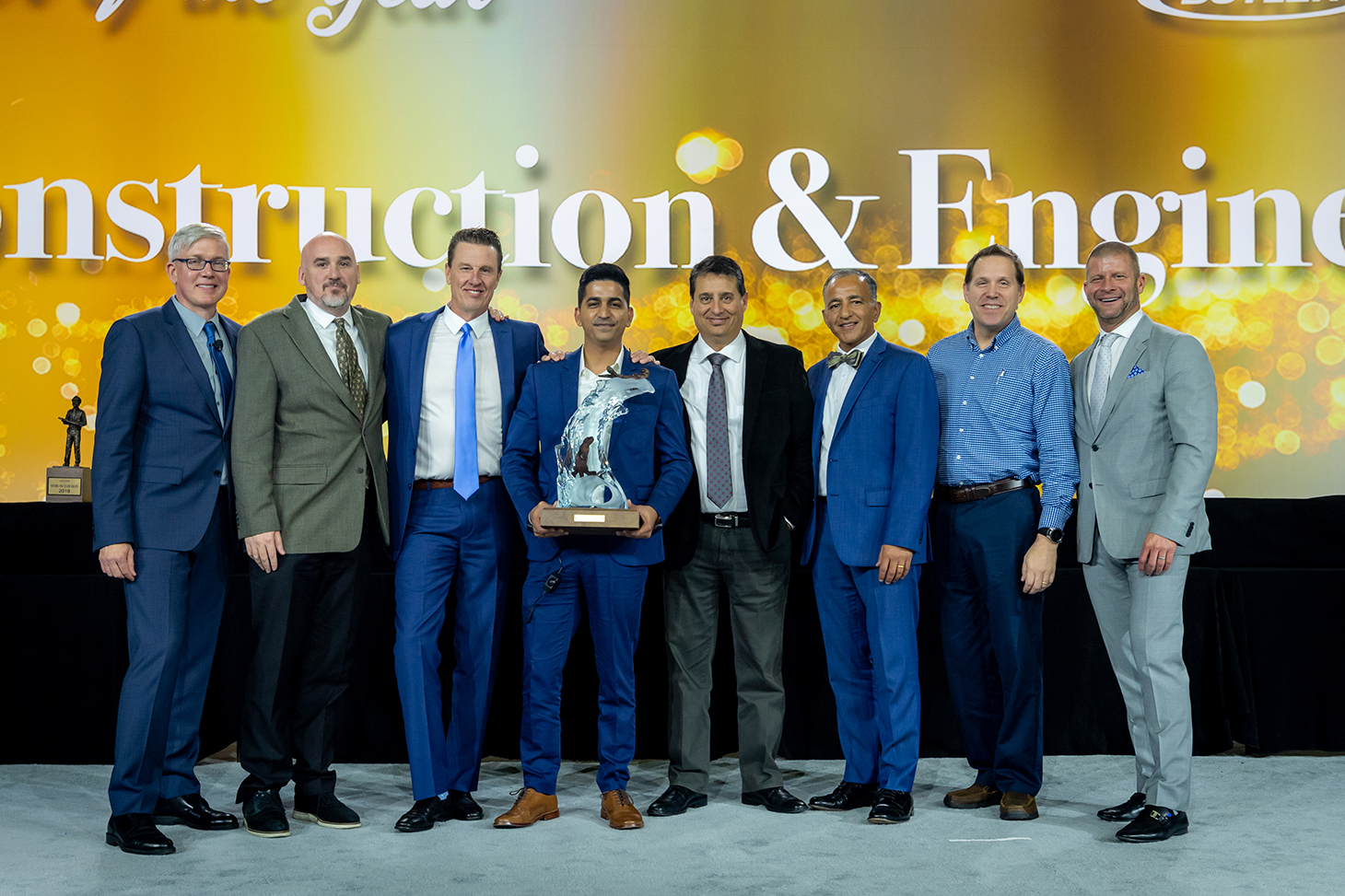 Award Portfolio 2019 Butler Builder Ceremony