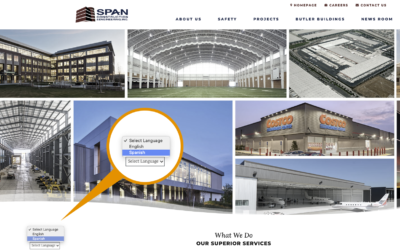 Website Translation Tool