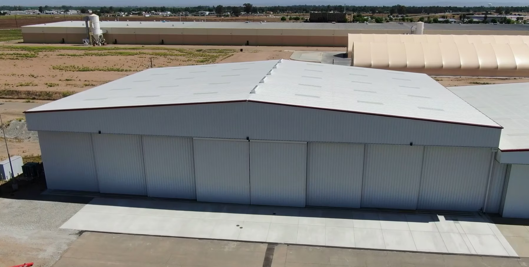 Madera Jet Center Arial