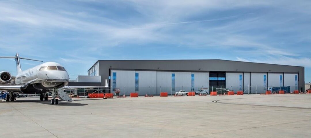 AEROLEASE ASSOCIATES HANGAR 4