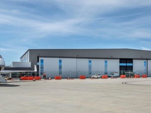AEROLEASE ASSOCIATES HANGAR 4