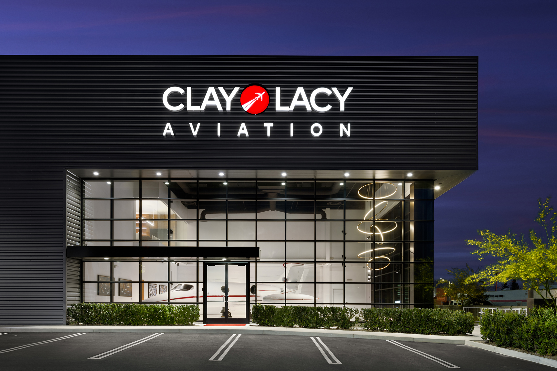 Clay Lacy Aviation | ©Dylan Patrick Photography Inc.