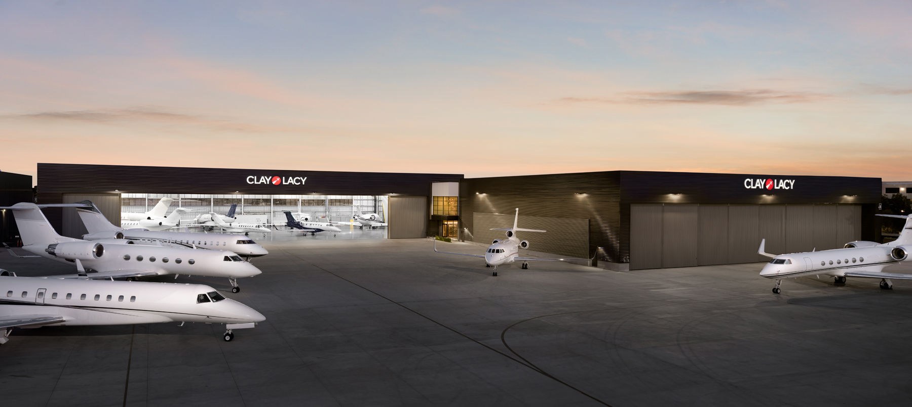 Clay Lacy Aviation | ©Dylan Patrick Photography Inc.