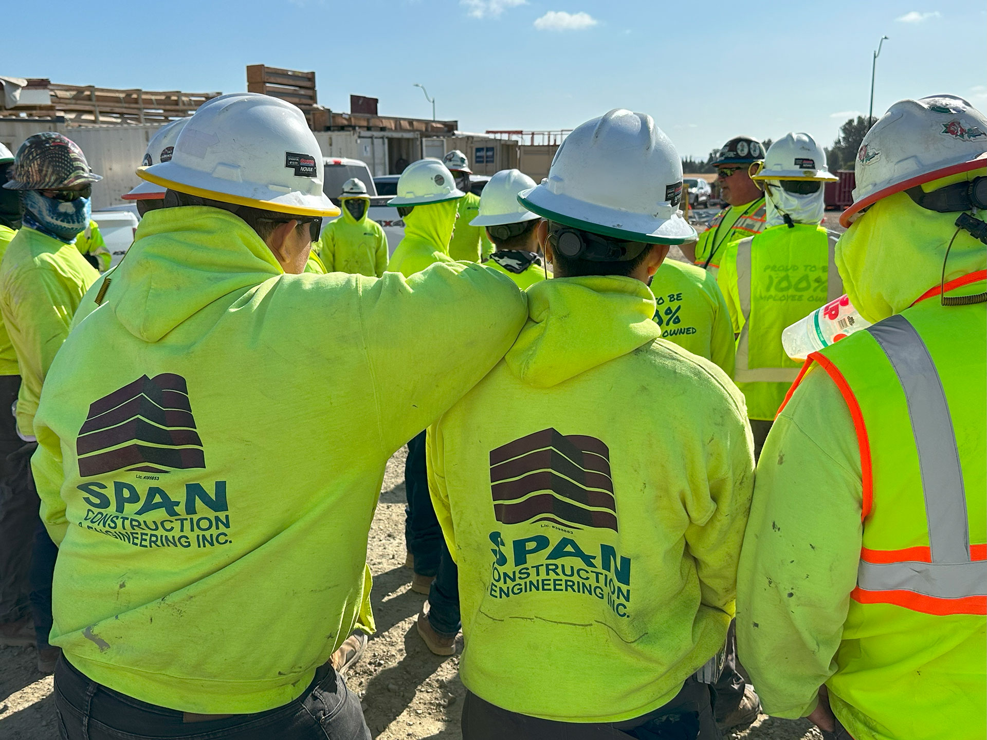 About Us - Span Construction