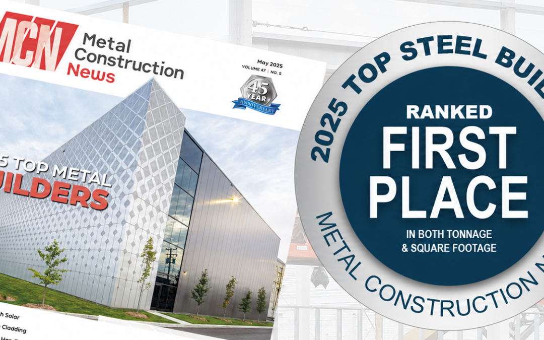 SPAN Ranked #1 MCN 2025 Top Metal Builder
