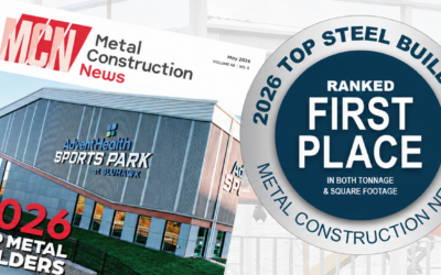 SPAN Ranked #1 MCN 2026 Top Metal Builder