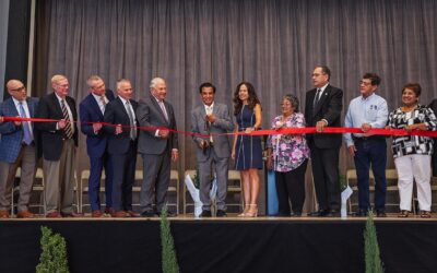 King Husein School Ribbon Cutting Ceremony